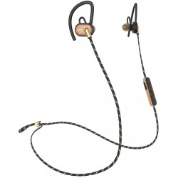 House of Marley EM-FE063-BA Uprise Active Wireless In Ear - Brass Earphones