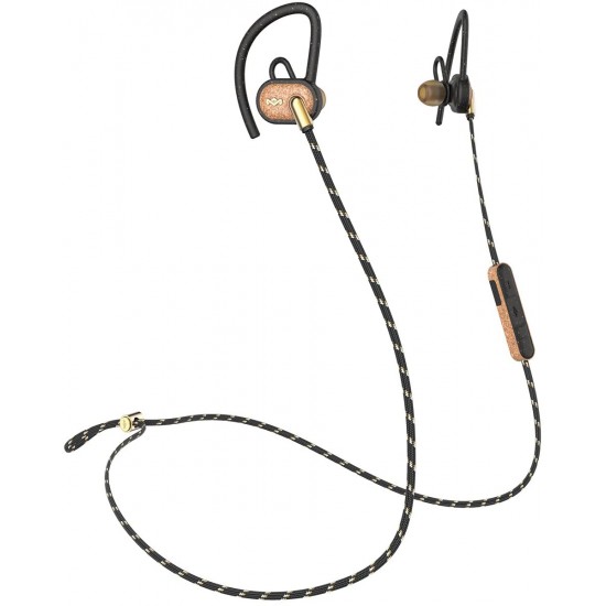 House of Marley EM-FE063-BA Uprise Active Wireless In Ear - Brass Earphones House of Marley EM-FE063-BA Uprise Active Wireless In Ear - Brass Earphones