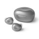 KEF Mu3 Earbuds Silver Grey