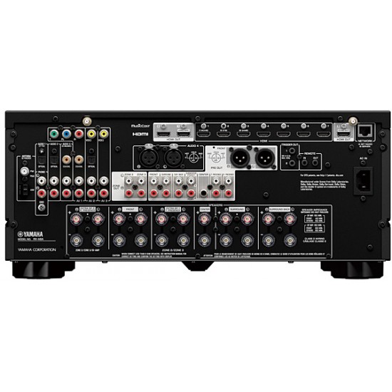 Yamaha Aventage RX-A6A 9.2-Channel MusicCast AV Receiver