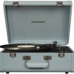 Crosley CR6252A-TN Portfolio Bluetooth Turntable, Tourmaline