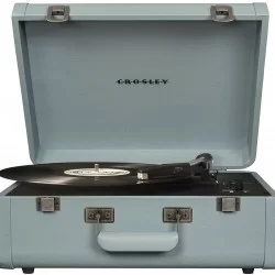 Crosley CR6252A-TN Portfolio Bluetooth Turntable, Tourmaline