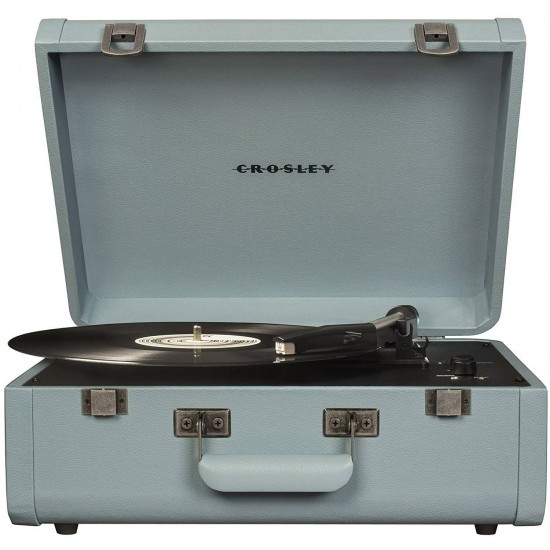 Crosley CR6252A-TN Portfolio Bluetooth Turntable, Tourmaline