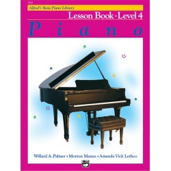 Alfred's Basic Piano Library: Lesson Book 4