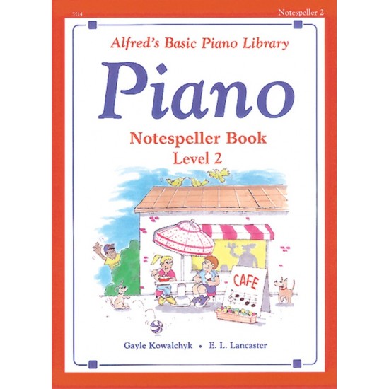 Alfred's Basic Piano Library: Notespeller Book 2