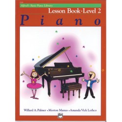 Alfred's Basic Piano Library: Lesson Book 2