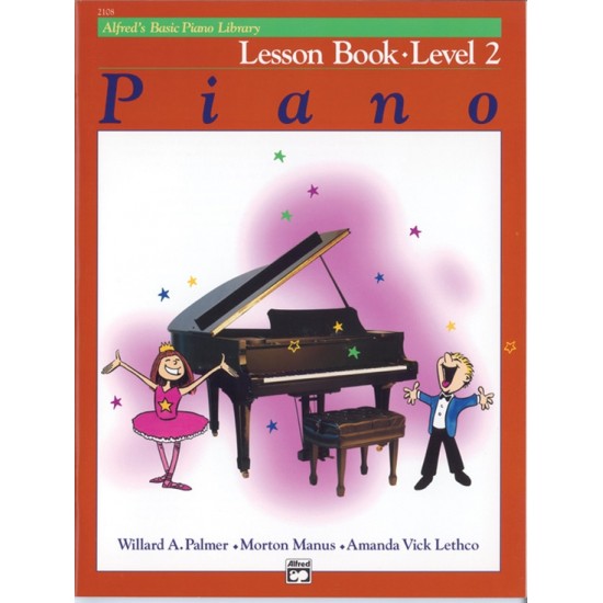 Alfred's Basic Piano Library: Lesson Book 2