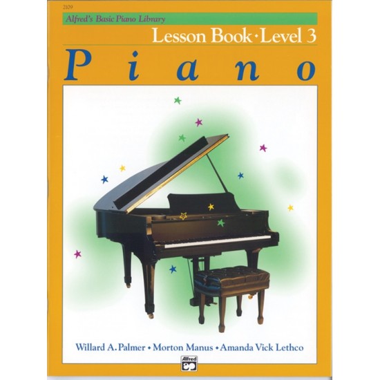 Alfred's Basic Piano Library: Lesson Book 3