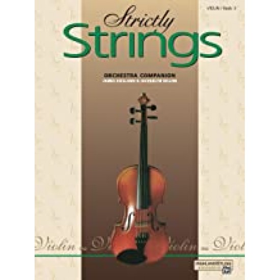 Strictly Strings - Violin Book 3