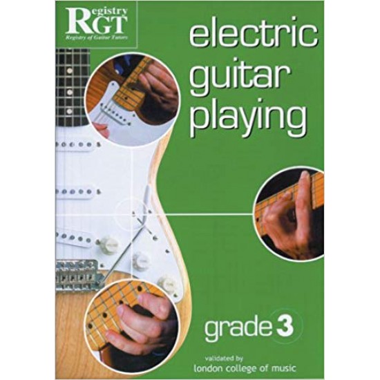 Rgt Elec. Guitar - Grade 3