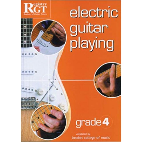 Rgt Elec. Guitar - Grade 4