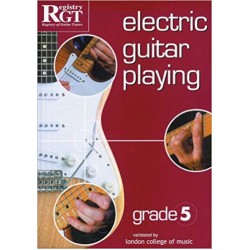 RGT - Electric Guitar Playing Grade 5