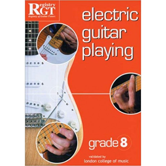 Rgt Elec. Guitar - Grade 8