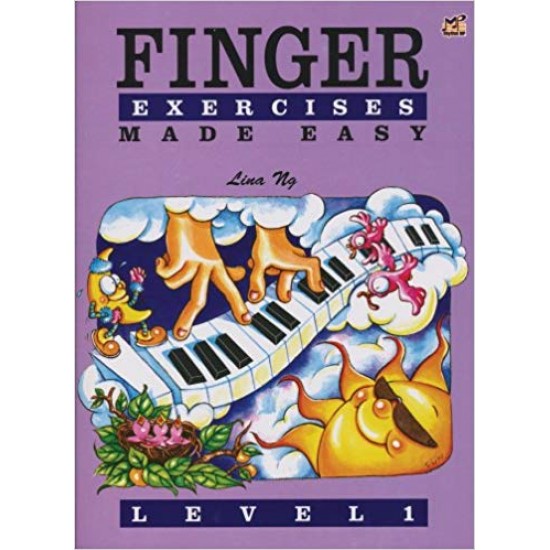Finger Exercise Made Easy Level 1