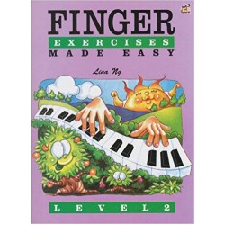 Finger Exercise Made Easy Level 2