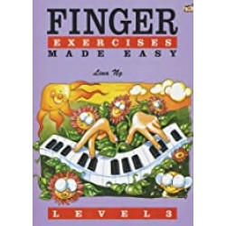 Finger Exercise Made Easy Level 3