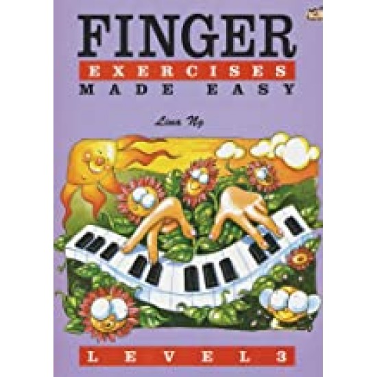 Finger Exercise Made Easy Level 3