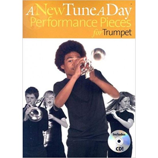 A New Tune A Day Performance Pieces For Trumpet