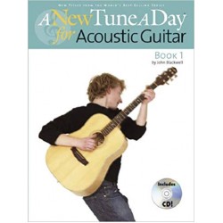 A New Tune A Day For Acoustic Guitar