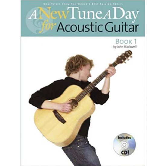 A New Tune A Day For Acoustic Guitar