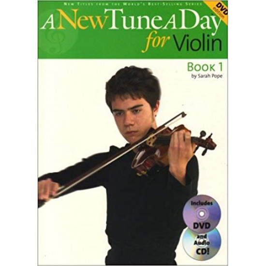 A New Tune A Day For Violin