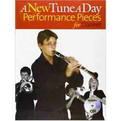 A New Tune A Day Performance Pieces For Clarinet