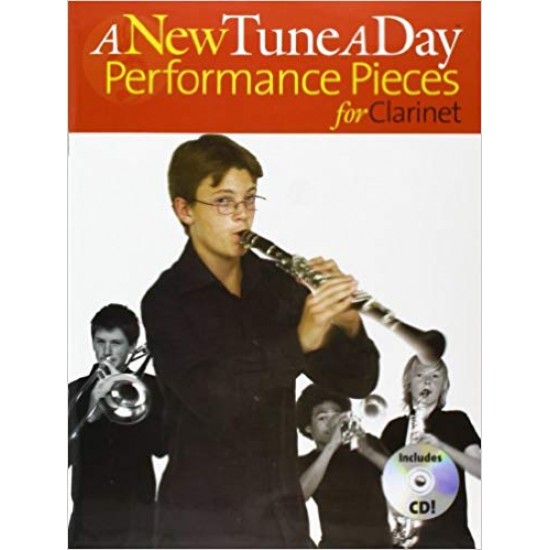 A New Tune A Day Performance Pieces For Clarinet