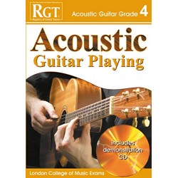 RGT - Acoustic Guitar Playing - Grade 4