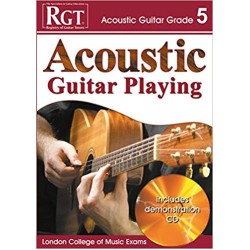 RGT - Acoustic Guitar Playing - Grade 5