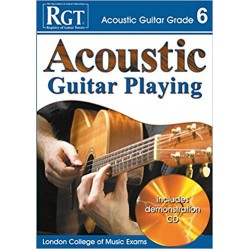RGT - Acoustic Guitar Playing - Grade 6 