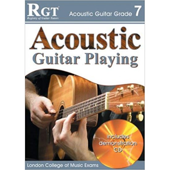 RGT Acoustic Guitar Playing, Grade 7