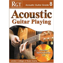 RGT - Acoustic Guitar Playing - Grade 8