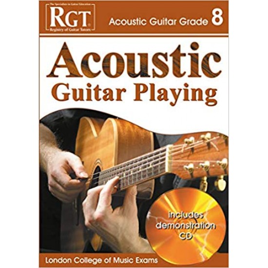 RGT - Acoustic Guitar Playing - Grade 8