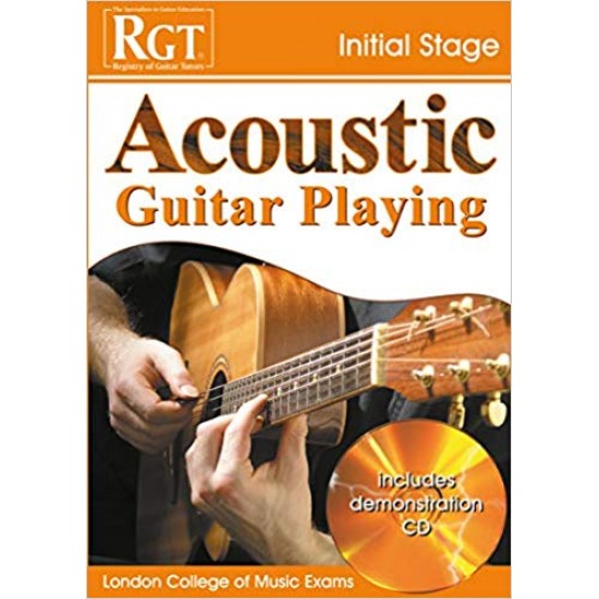 RGT Acoustic Guitar Playing, Initial Stage 