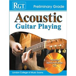 RGT - Acoustic Guitar Playing - Preliminary Grade
