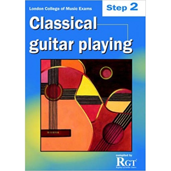 RGT Classical Guitar Playing - Step 2