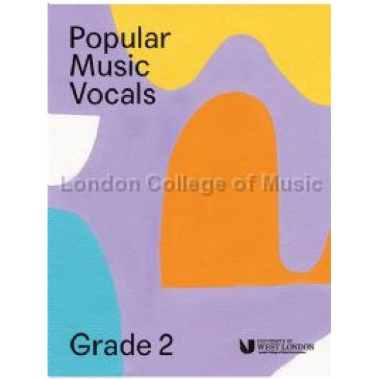 Popular Music Vocals - Grade 2