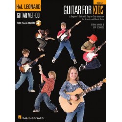 Halleonard Guitar For Kids Book 1 With Audio Access 1