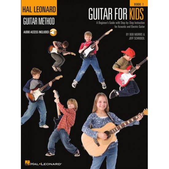 Halleonard Guitar For Kids Book 1 With Audio Access 1