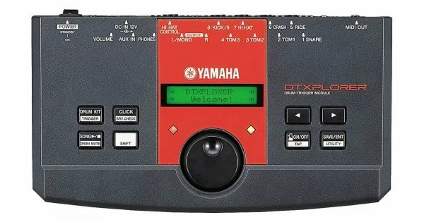 Yamaha dtxplorer on sale drum trigger module