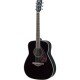 Yamaha FG720S Solid Top Acoustic Guitar Black Yamaha FG720S Solid Top Acoustic Guitar Black