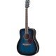 Yamaha FG720S Solid Top Acoustic Guitar Oriental Blue Burst Yamaha FG720S Solid Top Acoustic Guitar Oriental Blue Burst
