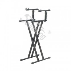 Soundking-DF036 Double Keyboard Stand