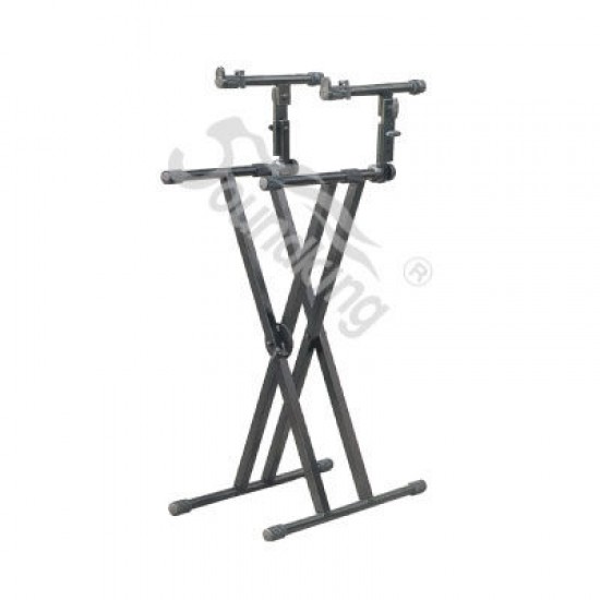 Soundking-DF036 Double Keyboard Stand