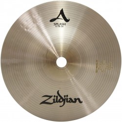 Zildjian A0206 6" A Series Splash Drumset Cymbal with High Pitch & Bright Sound