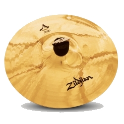 Zildjian A20544 12"  A Custom Splash Brilliant Drumset Cymbal