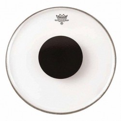 Remo CS030810 Controlled Sound Clear Black Dot Drumhead - Top Black Dot