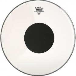 Remo CS031310 13" Controlled Sound Clear Batter Drumhead w/ Black Dot