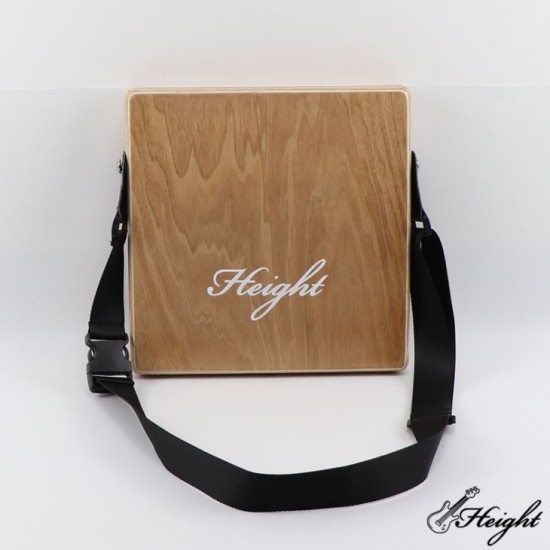 Height HCJP01 Travel Cajon Custom Natural