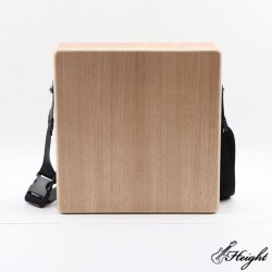 Height HCJT01Travel Cajon Drum